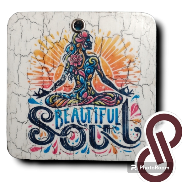 HANDMADE Other - SOUVENIR WOODEN  BEAUTIFUL SOUL  AND  CHASE DREAMS NOT PEOPLE COD/S01